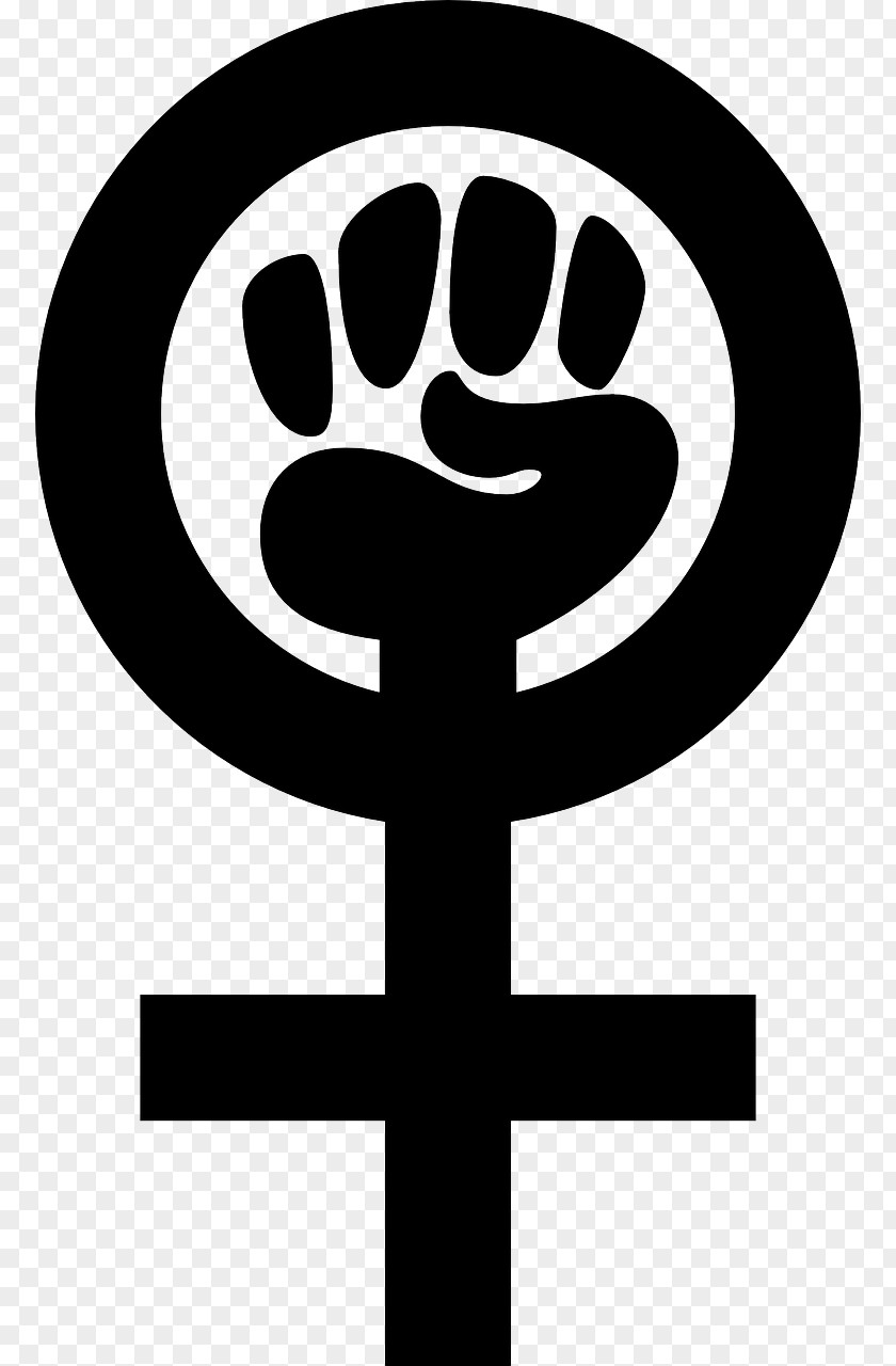 Woman Feminism Symbol PNG