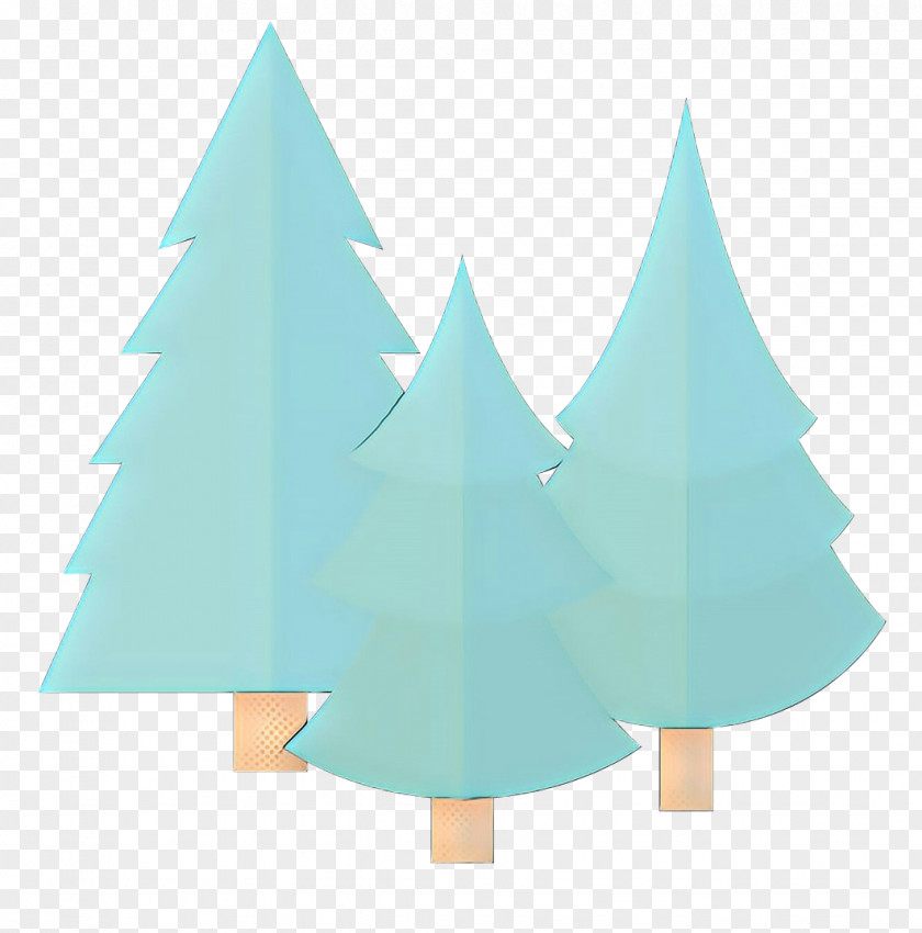 Woody Plant Leaf Christmas Tree PNG