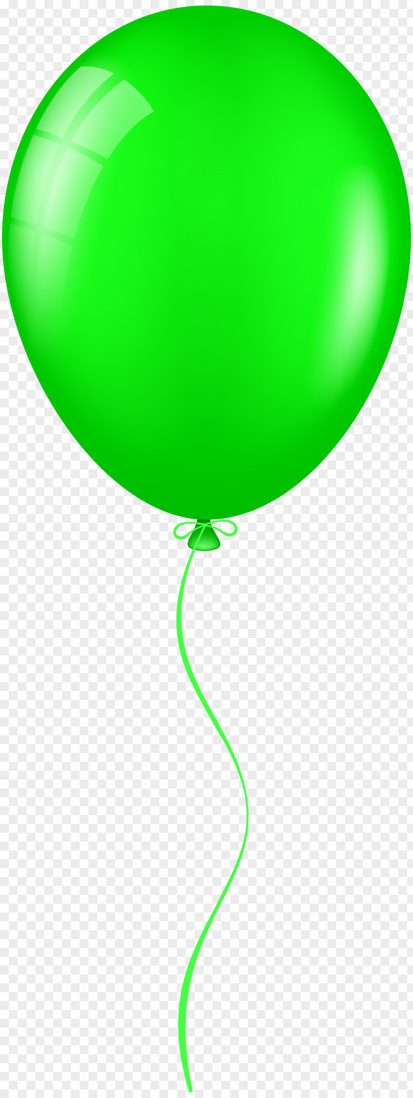 Art Balloon Green Clip PNG