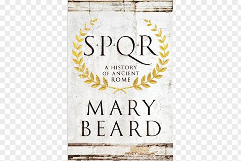 Book SPQR: A History Of Ancient Rome PNG