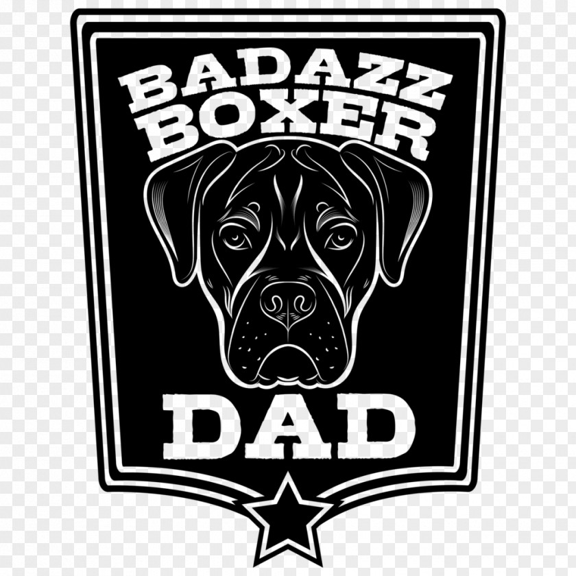 Boxer Dog Breed Hoodie Boxing Logo PNG