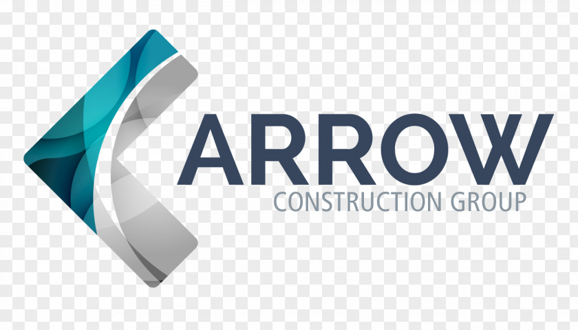 Building Grow Logo Arrow PNG