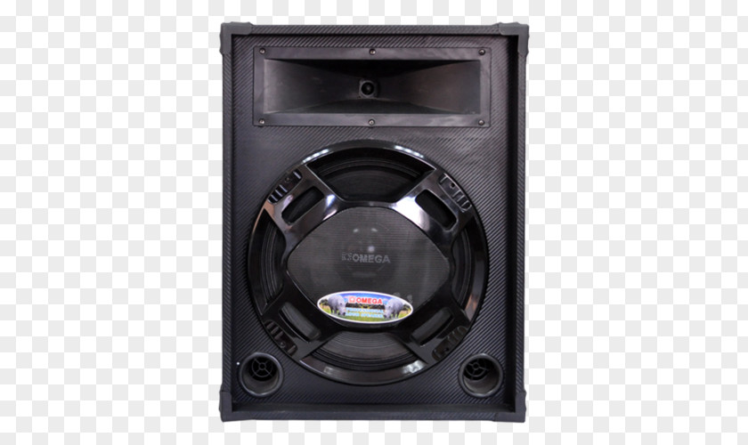 Car Subwoofer Sound Box Loudspeaker PNG