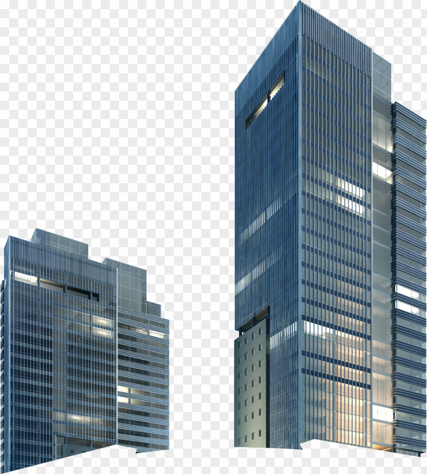 City Building Skyscrapers Yingkou Architecture High-rise Skyscraper PNG