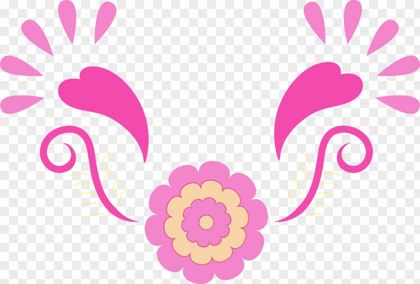 Floral Design PNG