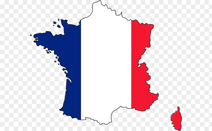 France Flag Of Map Clip Art PNG