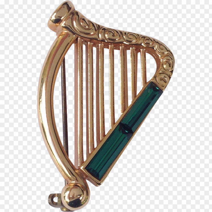 Harp 01504 Musical Instruments Celtic Metal PNG
