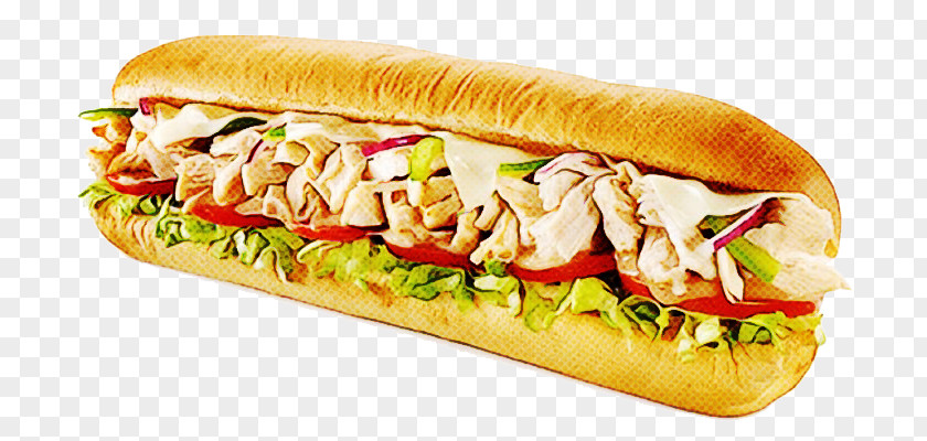 Junk Food Hot Dog Pan Bagnat Submarine Sandwich Cheesesteak PNG