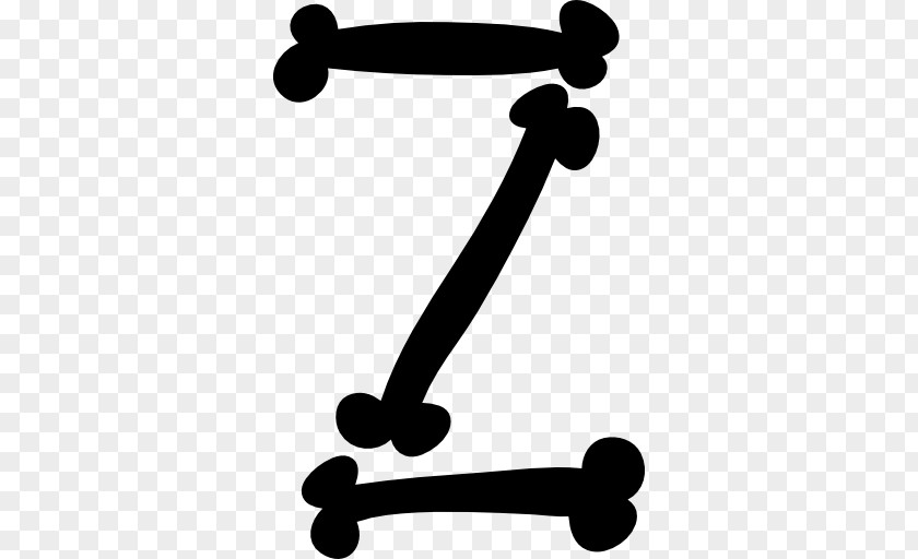Letter Typography Font Z PNG