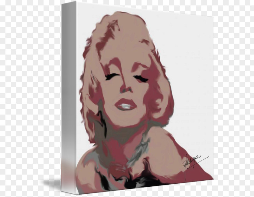Marilyn Monroe Art Shutterbabe Gallery Wrap PNG
