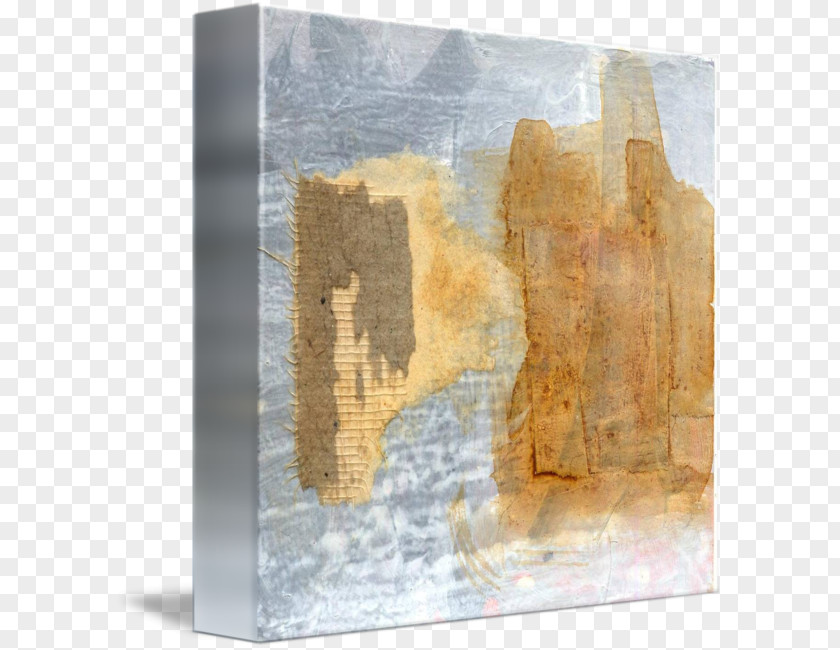 Painting Gallery Wrap Canvas Art Wood PNG