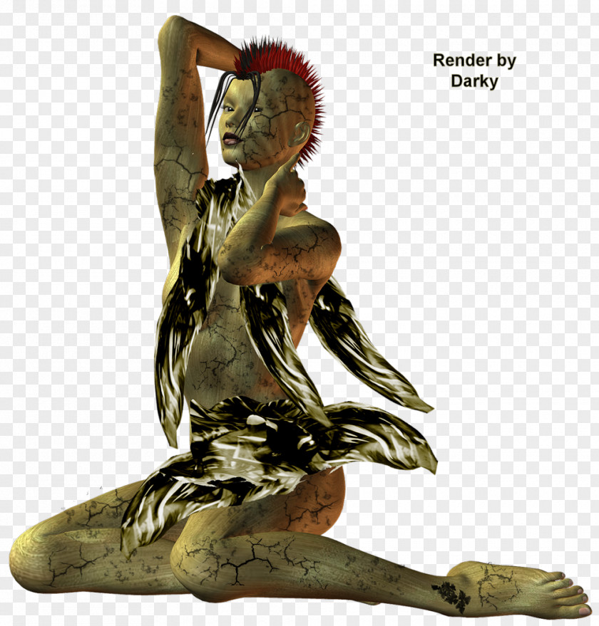 Punkers Sculpture Figurine Organism PNG