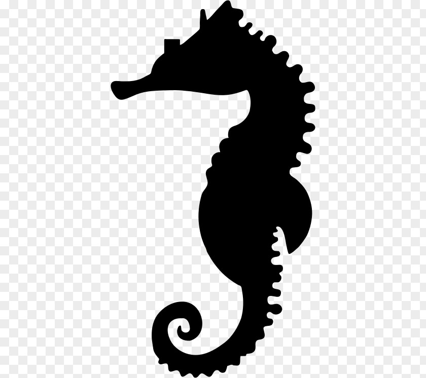 Silhouette New Holland Seahorse Clip Art PNG