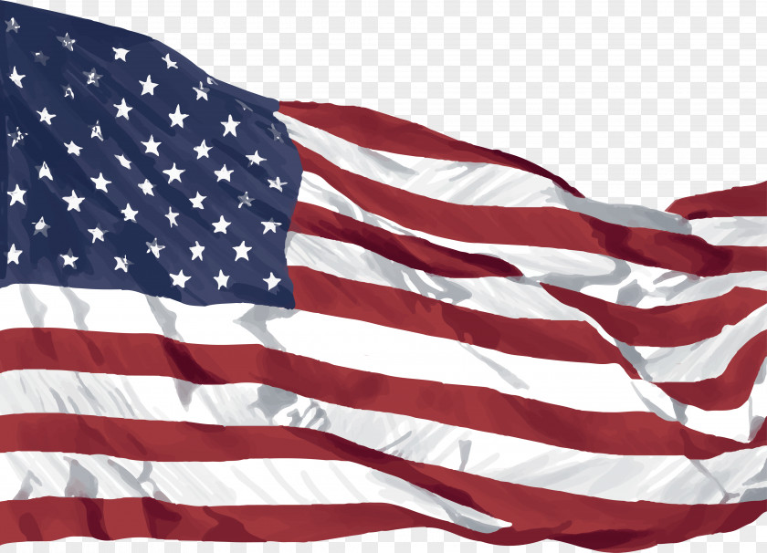 The Wrinkled American Flag Of United States Stock Photography England PNG
