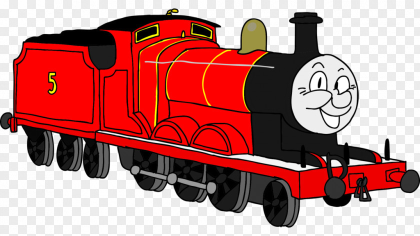 Train Railroad Car Fan Art Thomas PNG