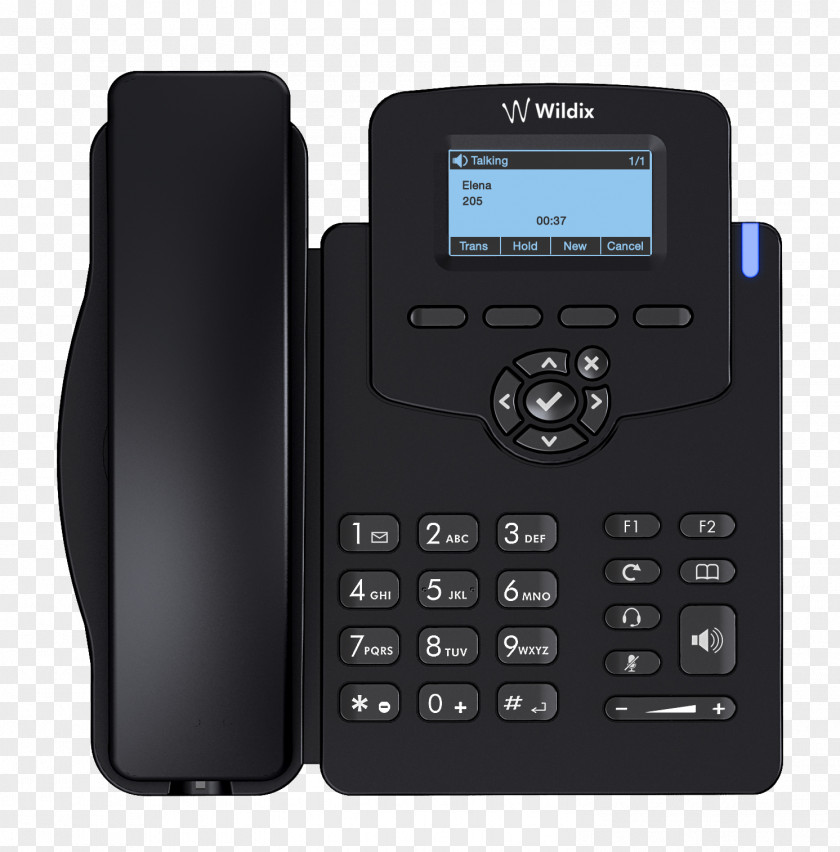 Videoconference Unified Communications Telephone Voice Over IP VoIP Phone Wildix PNG