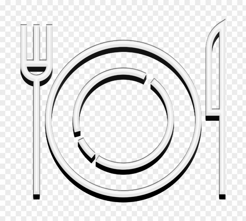 Wedding Icon Restaurant Plate PNG