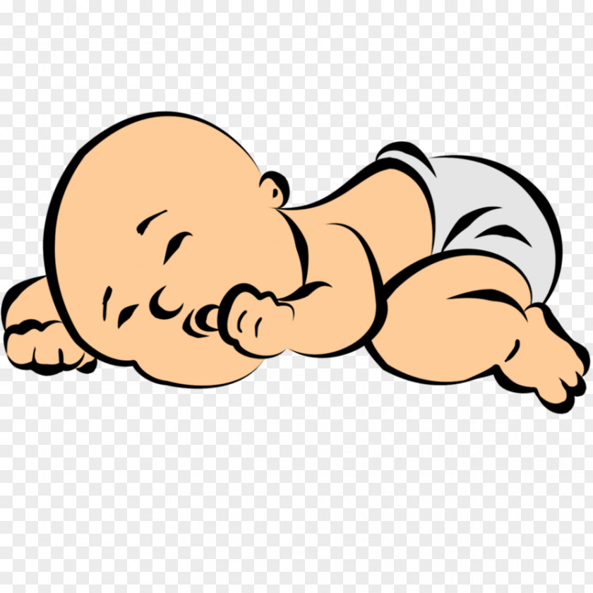 Baby Clip Art Infant Sleep Training PNG