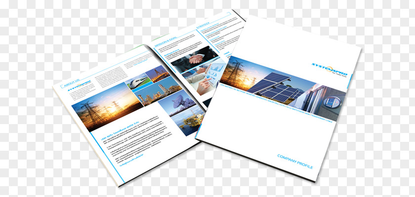 Company Profile Design Brand Brochure PNG