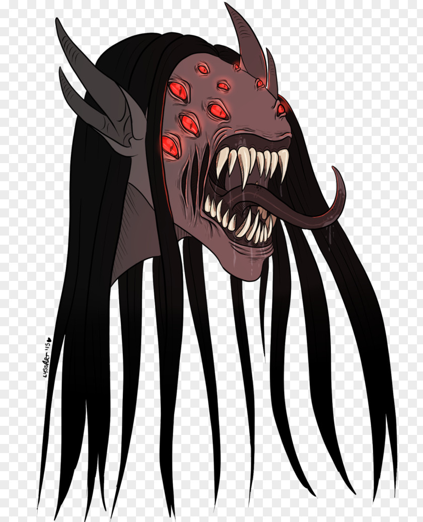 Demon Mouth Mammal Cartoon PNG