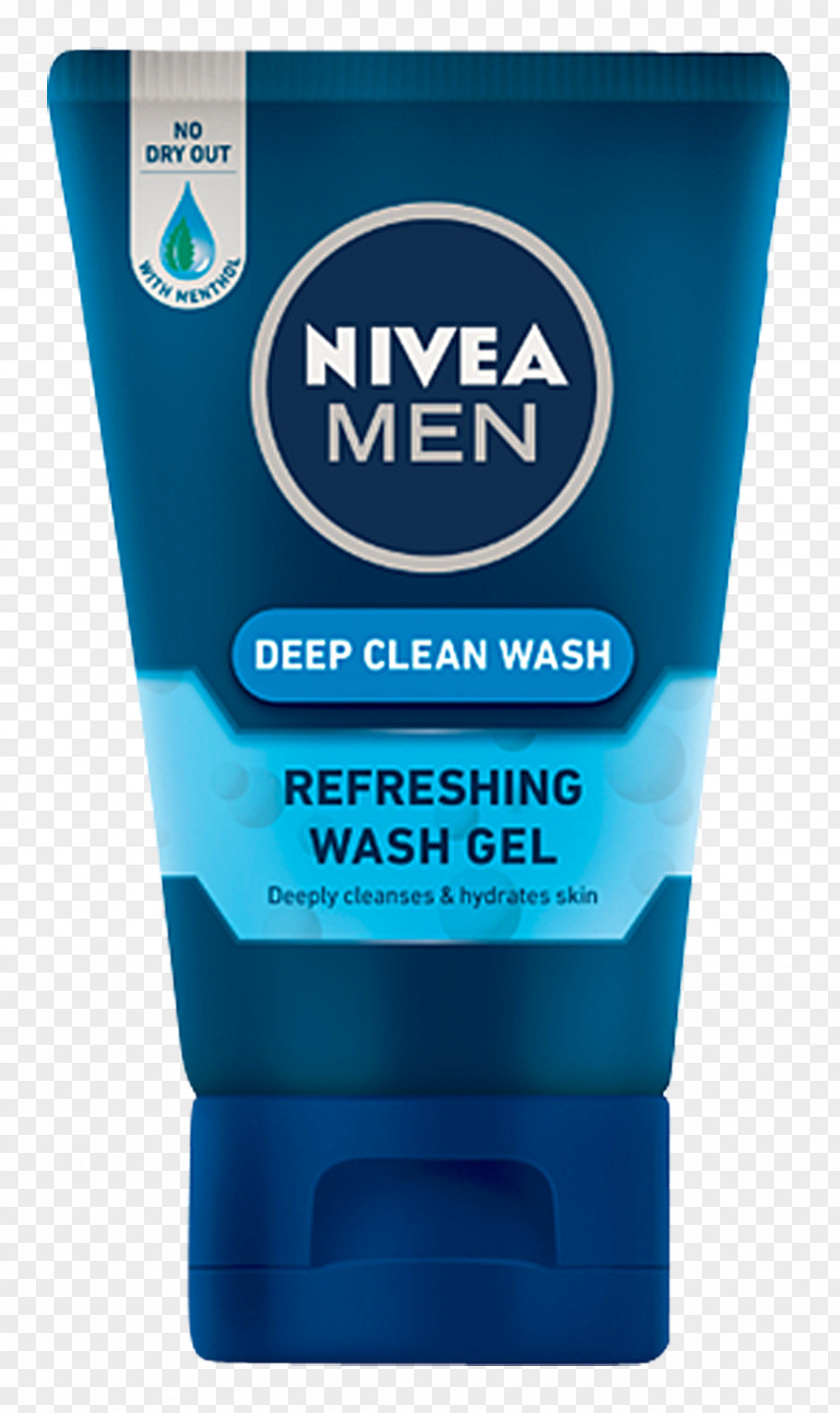 Face Wash Lotion Nivea Moisturizer Aftershave Shaving Cream PNG