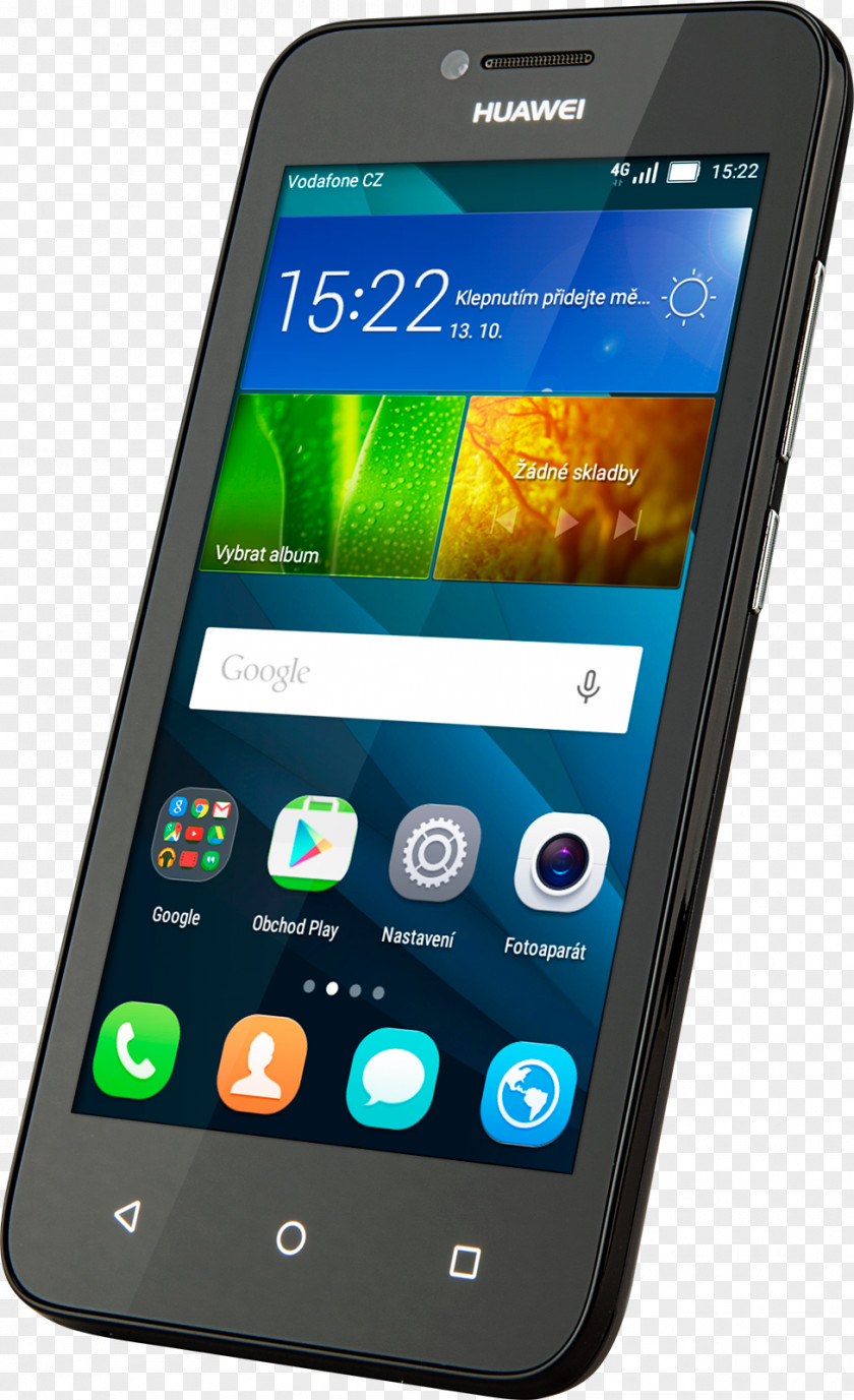 Huawei Y5 Ascend G615 Smartphone PNG
