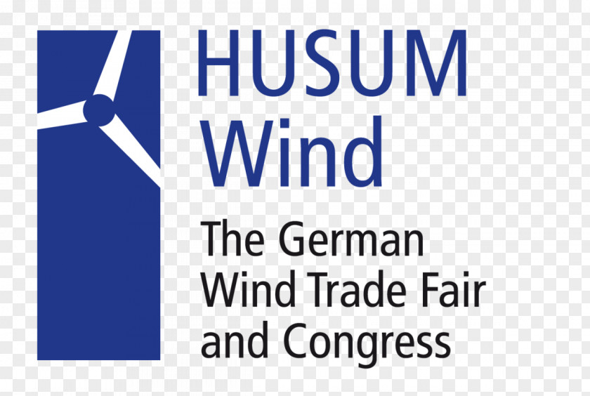 HUSUM Wind Logo Organization Brand Font PNG