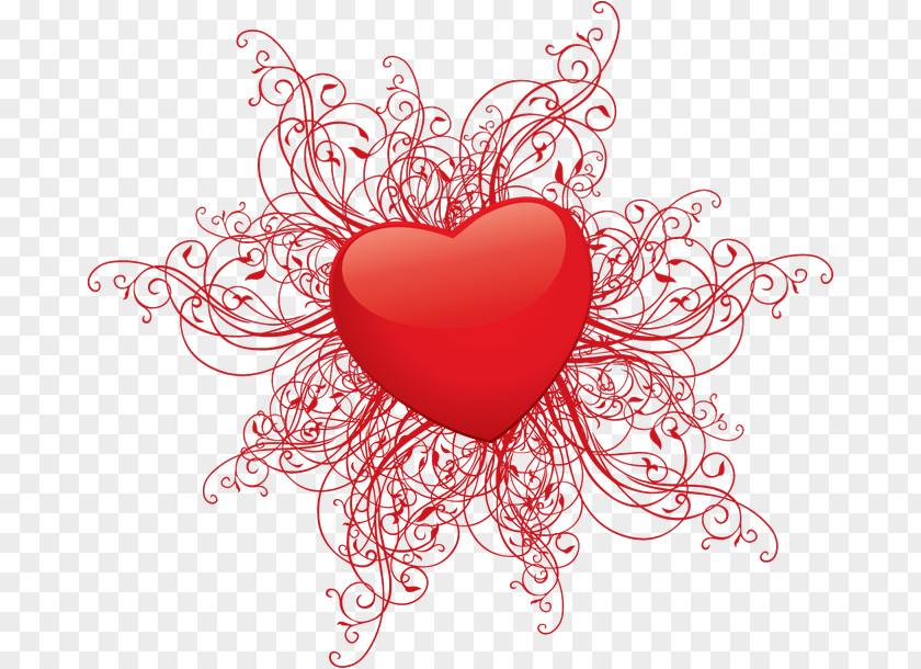 Lovers Hart Love Valentine's Day Heart Clip Art PNG
