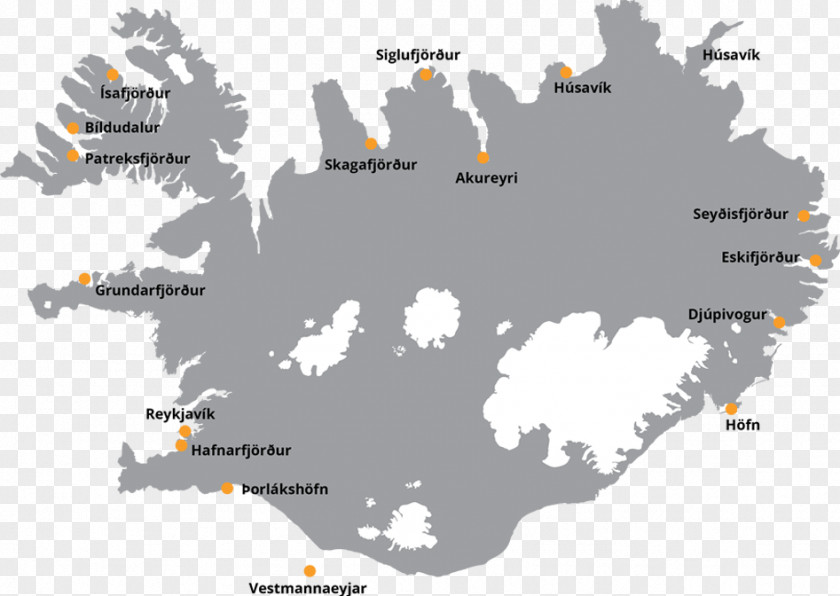 Map Reykjavik: Iceland's Capital Golden Circle Vík í Mýrdal PNG