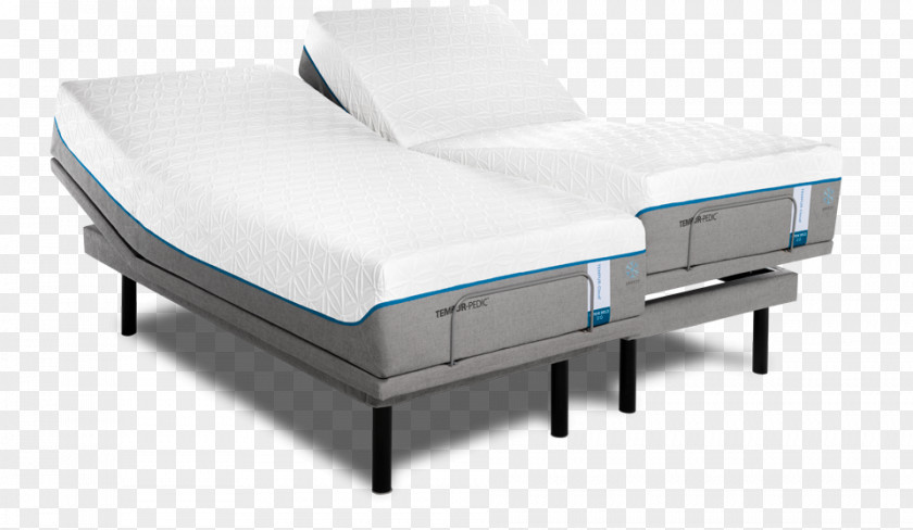 Mattress Tempur-Pedic Memory Foam Bed Size Pads PNG