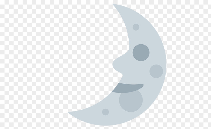Moon Emoji License PNG
