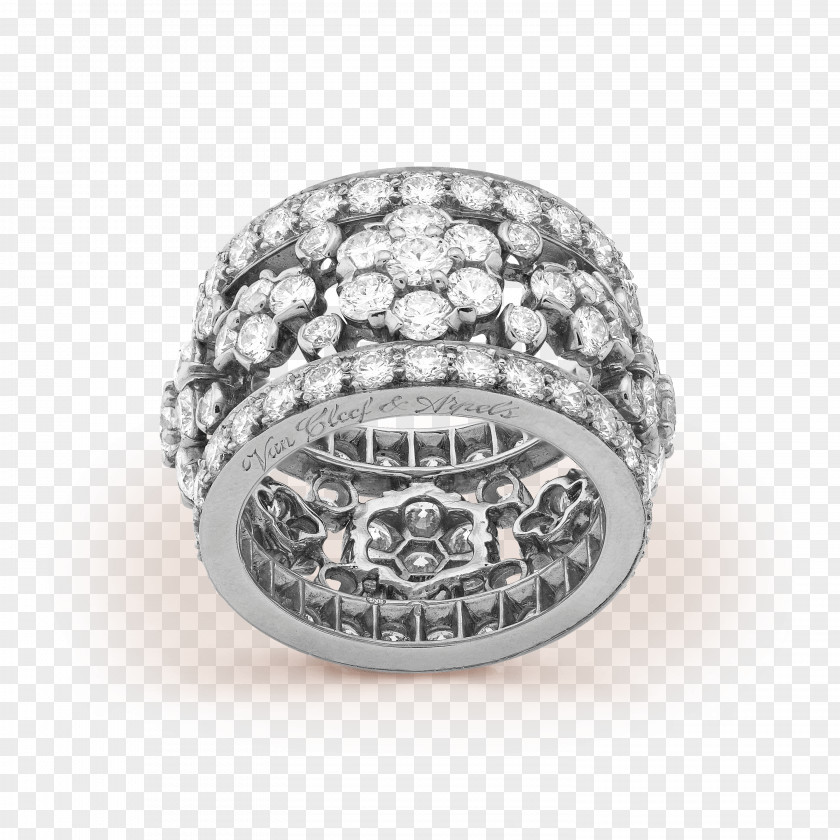 Poetic Charm Ring Jewellery Van Cleef & Arpels Bracelet Diamond PNG