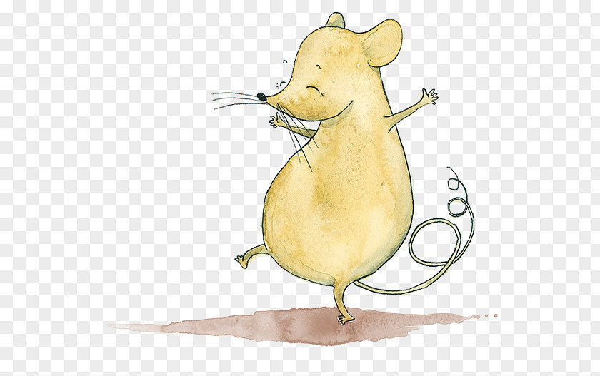 Rat Musician Illustration Bear PNG