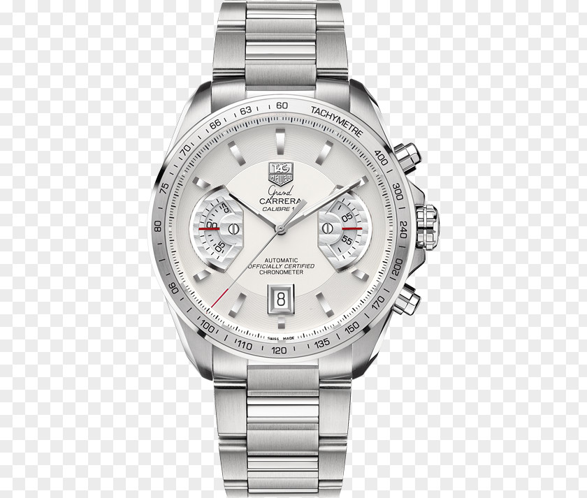 TAG Heuer Monaco Chronograph Chronometer Watch PNG