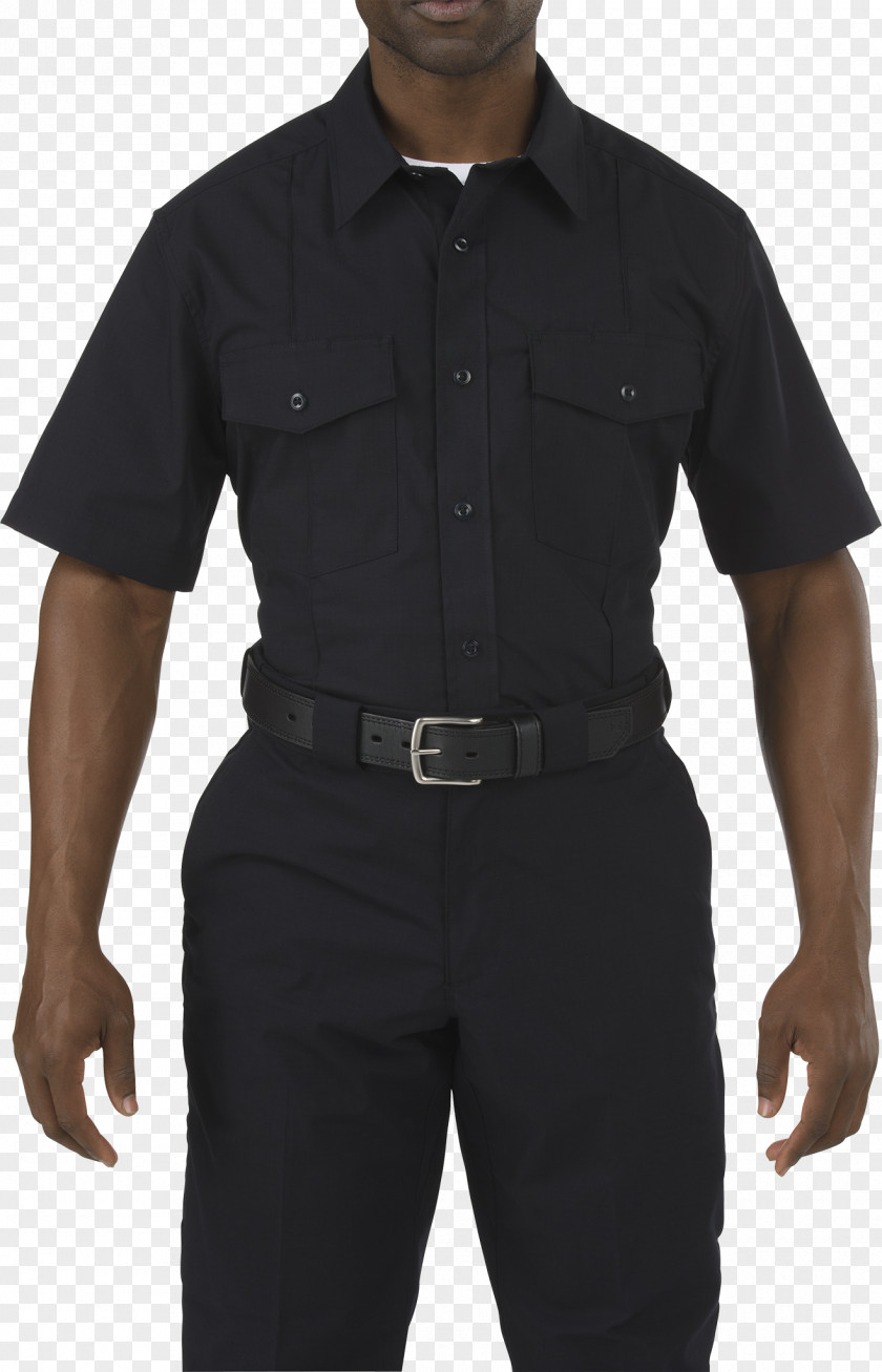 A Short Sleeved Shirt T-shirt Uniform 5.11 Tactical Clothing PNG
