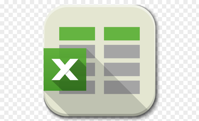 Apps Spreadsheet App Square Angle Symbol PNG
