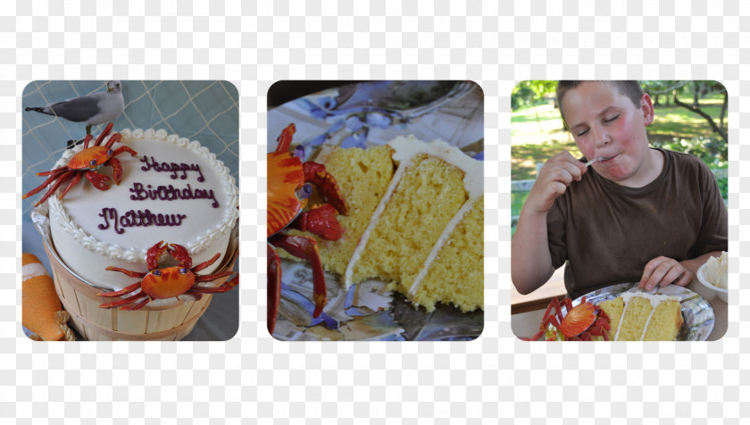 Birthday Food Party Cake Plastic PNG