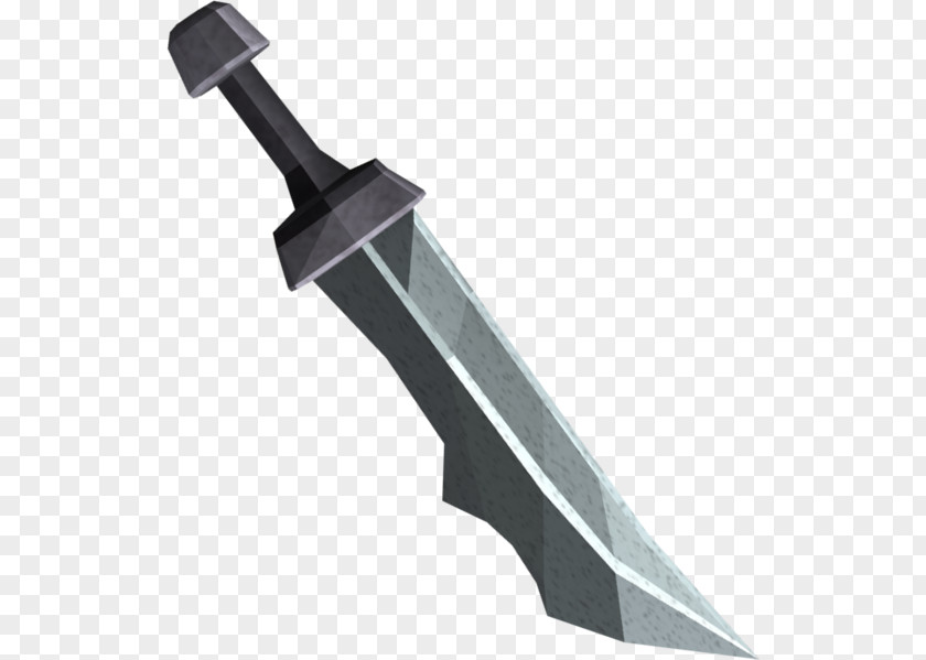 Bowie Knife Throwing Knight Cartoon PNG