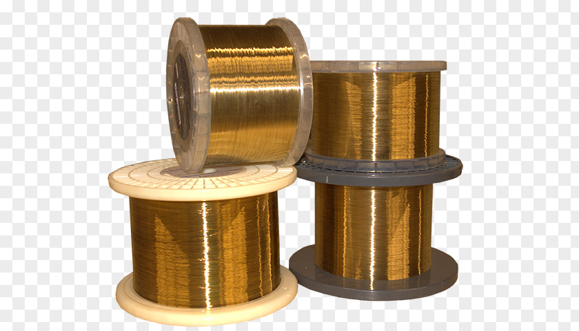 Brass North American EDM Supplies Material Stratified Sampling Wire PNG