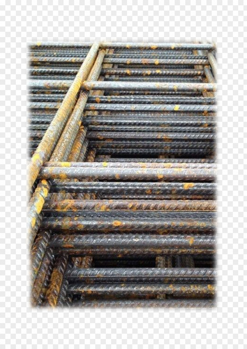Building Steel Material Reinforced Concrete Rebar PNG