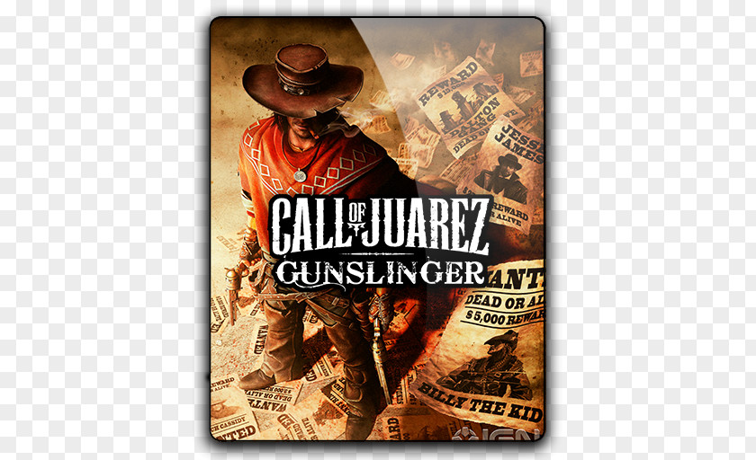 Call Of Juarez Gunslinger Juarez: Xbox 360 Video Game Red Dead Redemption PNG