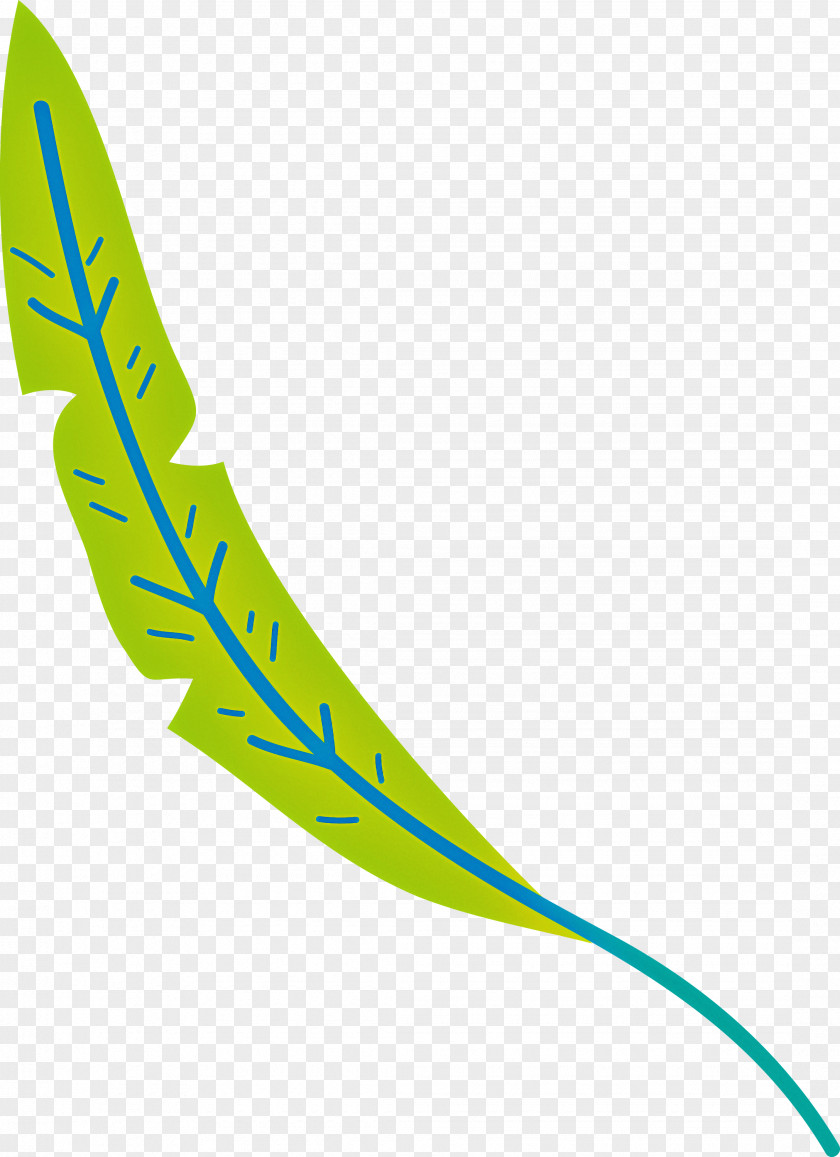 Cartoon Leaf Drawing Abstract Art Line PNG
