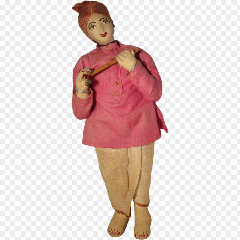 Clothes & Accessories Clothing Outerwear Costume Figurine Pink M PNG