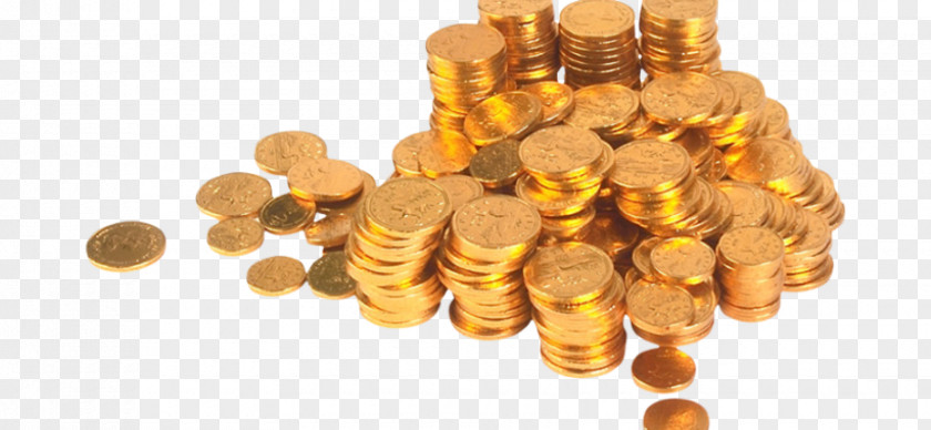 Coin Gold Currency Money PNG