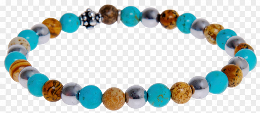 Gemstone Bracelet Turquoise Bead Jewellery PNG