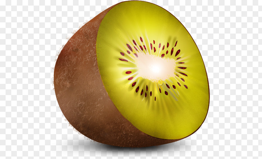 Kiwi Kiwifruit ICO Icon PNG