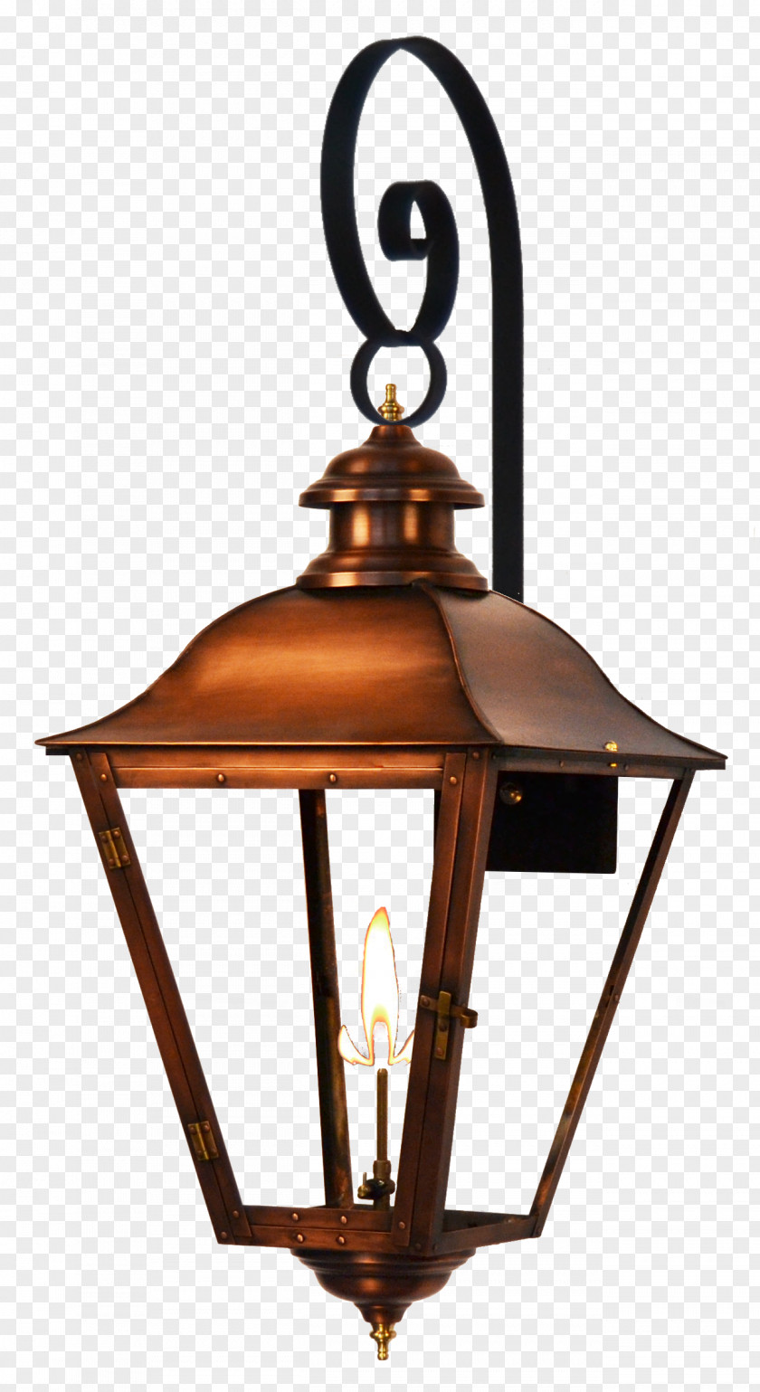 Lantern Gas Lighting Street Light PNG