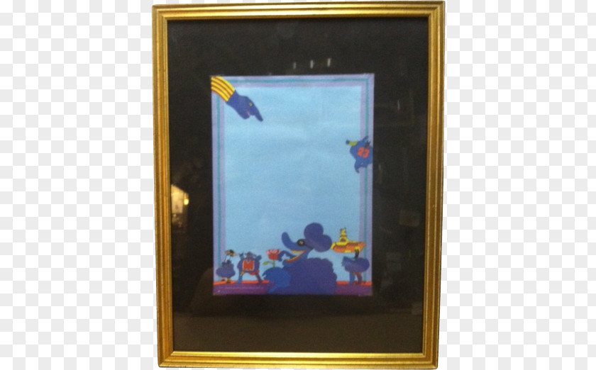 Painting Chief Blue Meanie Meanies The Beatles Yellow Submarine PNG