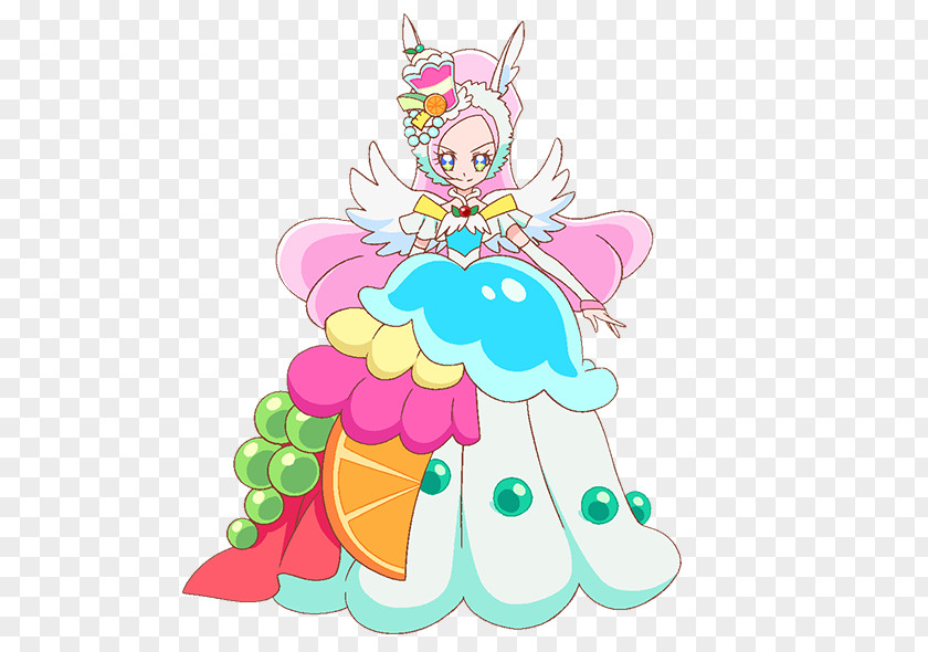 Parfait Pretty Cure Asahi Broadcasting Corporation Television Show Toei Production PNG