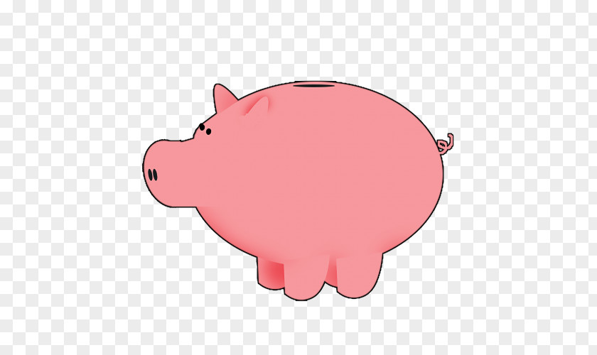 Pig Piggy Bank Domestic PNG